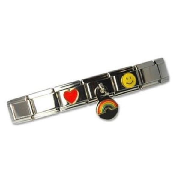 BRAND NEW ITALIAN LINK BRACELETS - Picture 4 of 5